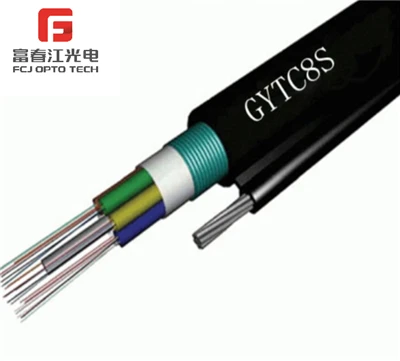 GYTC8S Daim duab 8 Aerial Fiber Optic Cable